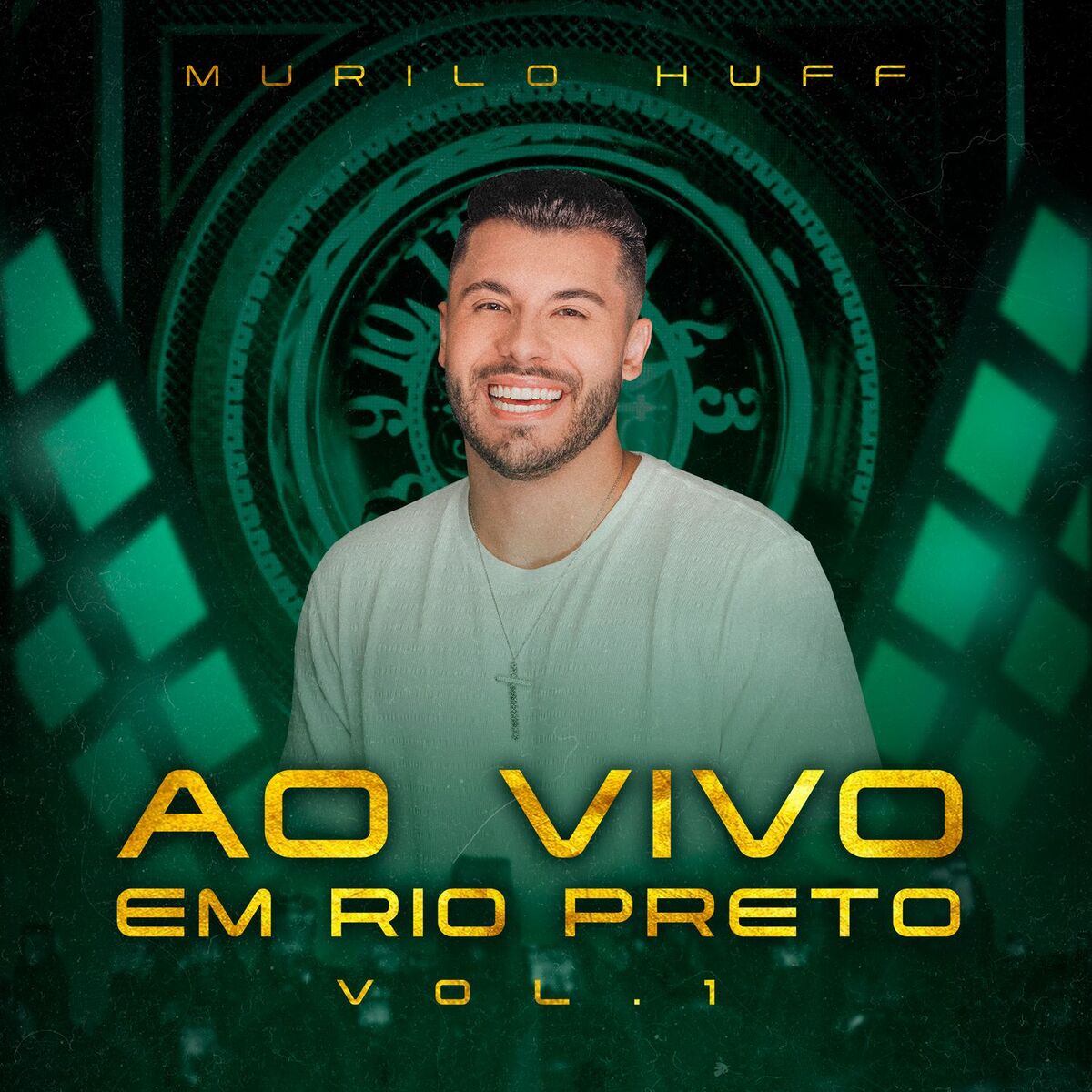 Album cover of Ao Vivo em Rio Preto, Vol. 1