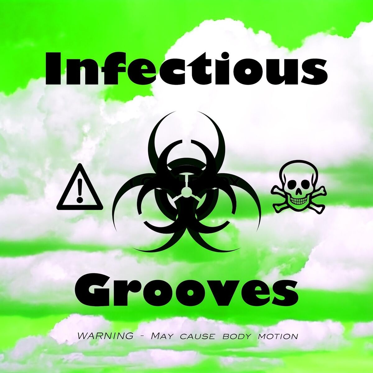 Album cover of Infectious Grooves