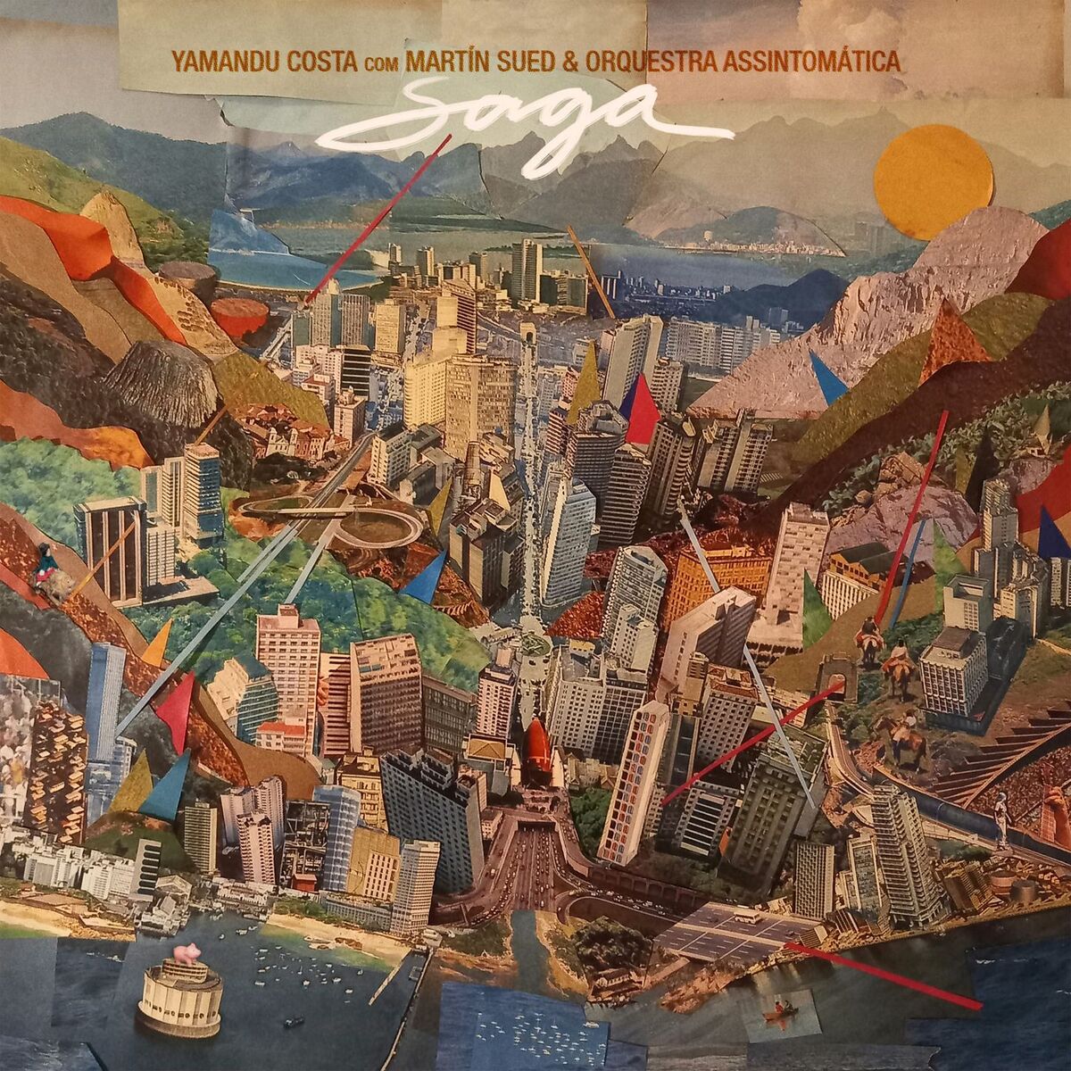 Album cover of Saga