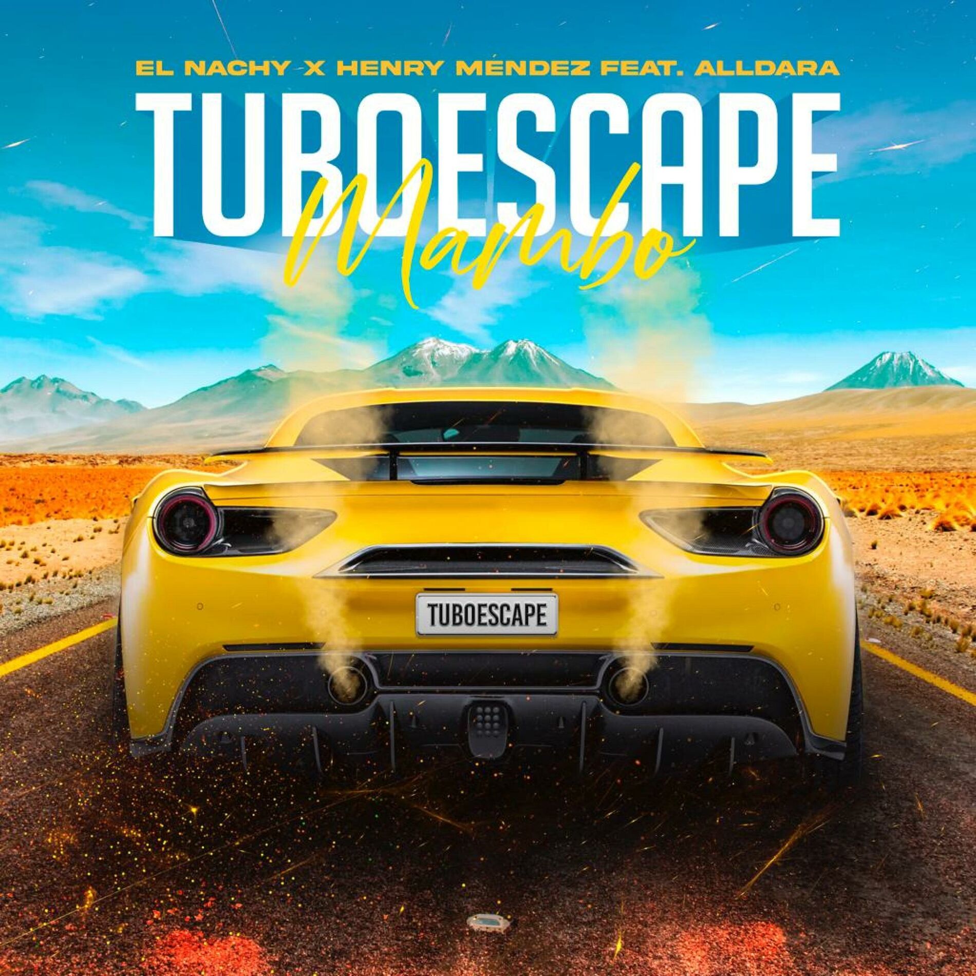 Album cover of TUBOESCAPE MAMBO (feat. Henry Mendez & Alldara)