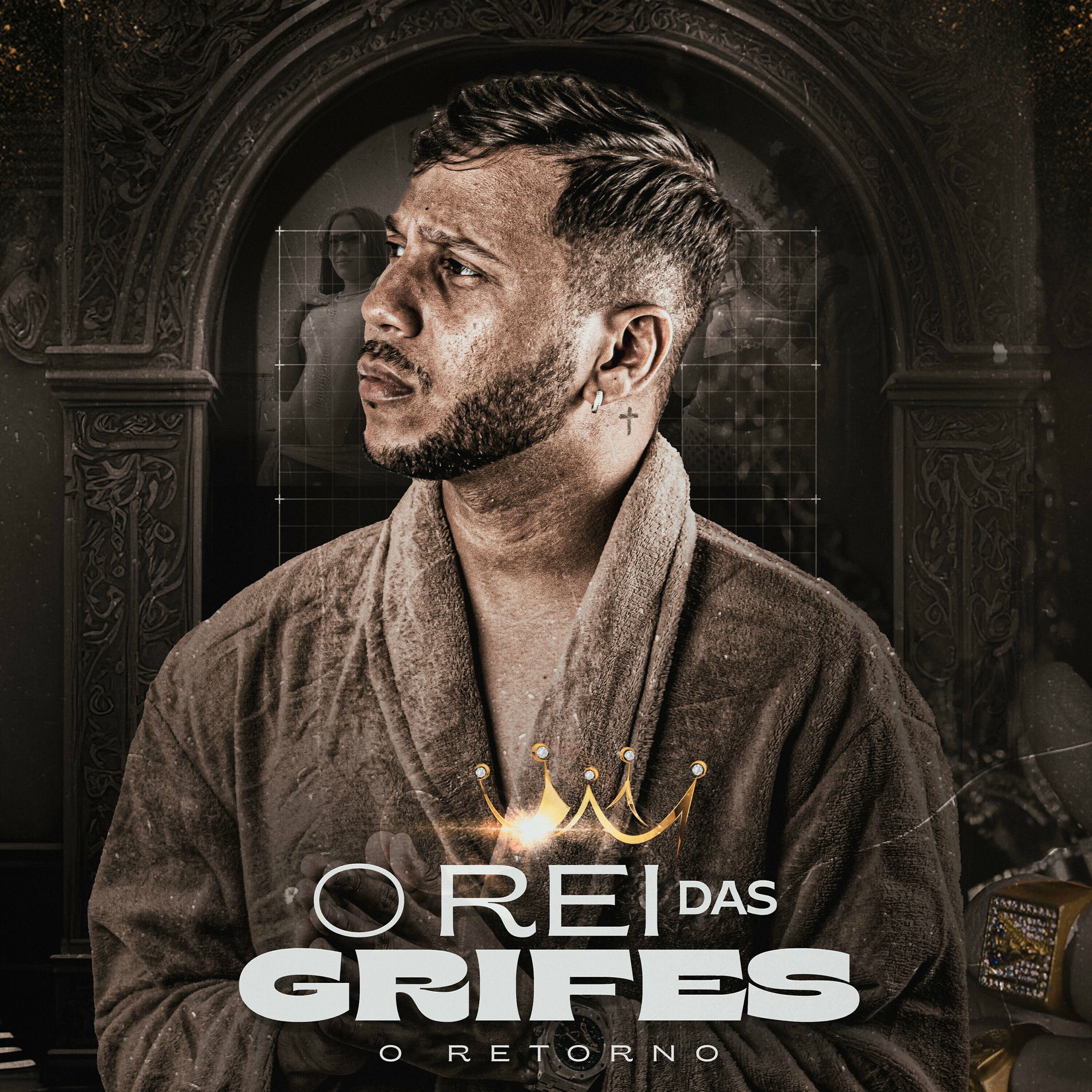 Album cover of O Rei das Grifes - O Retorno