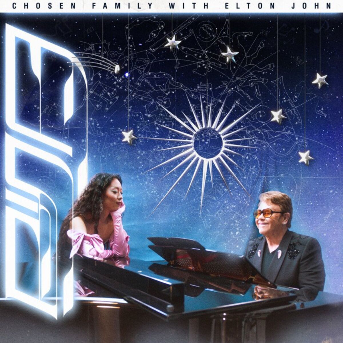 Album cover of Chosen Family (with Elton John)