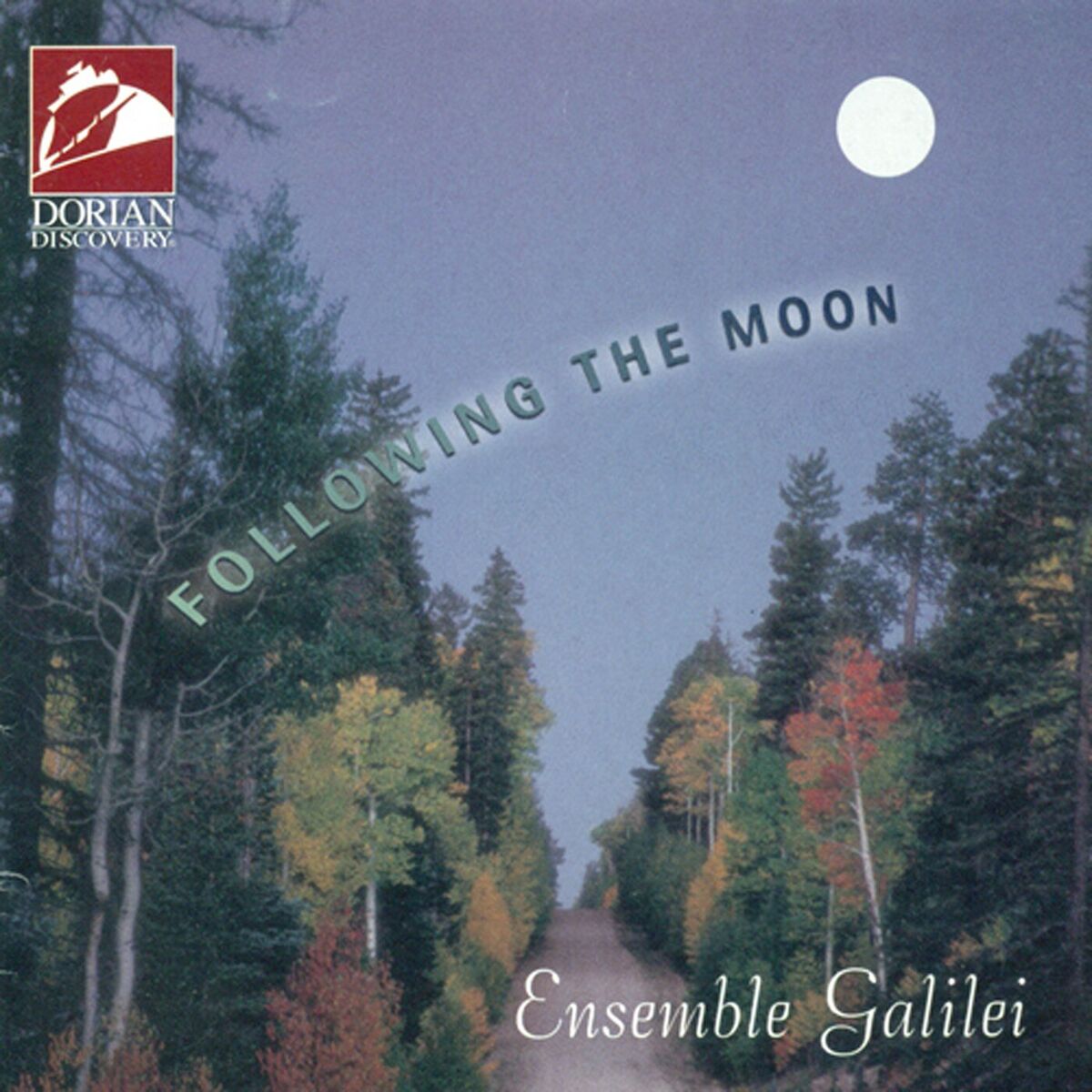 Album cover of Following the Moon