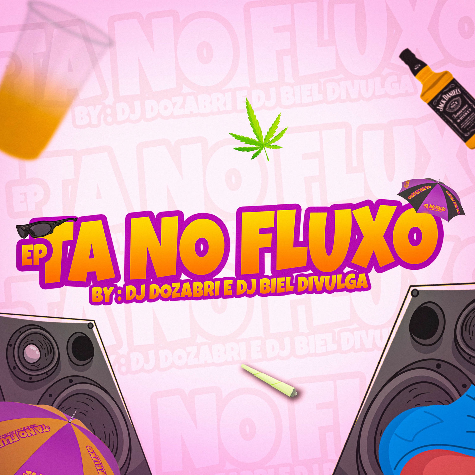 Album cover of TA NO FLUXO