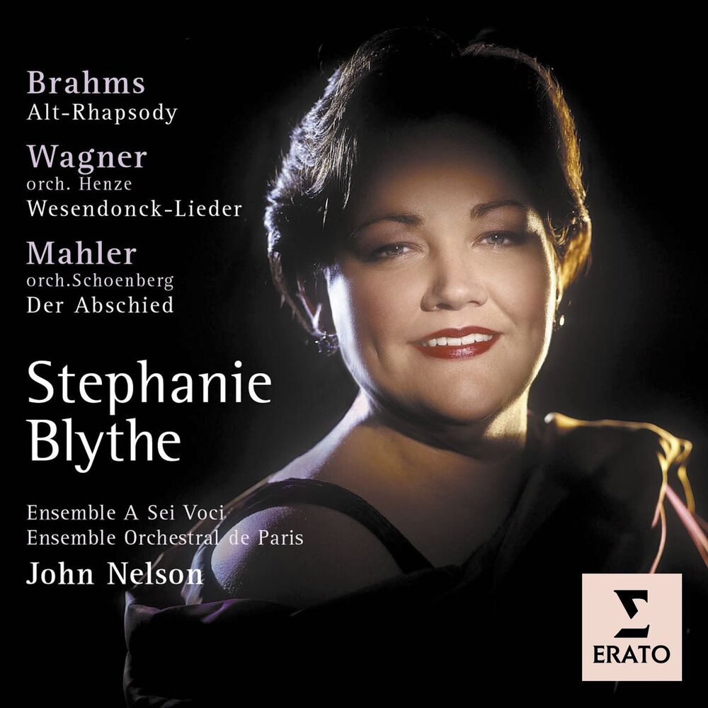 Picture of Brahms: Alto Rhapsody - Wagner: Wesendonck-Lieder & Mahler: Das lied von der Erde
