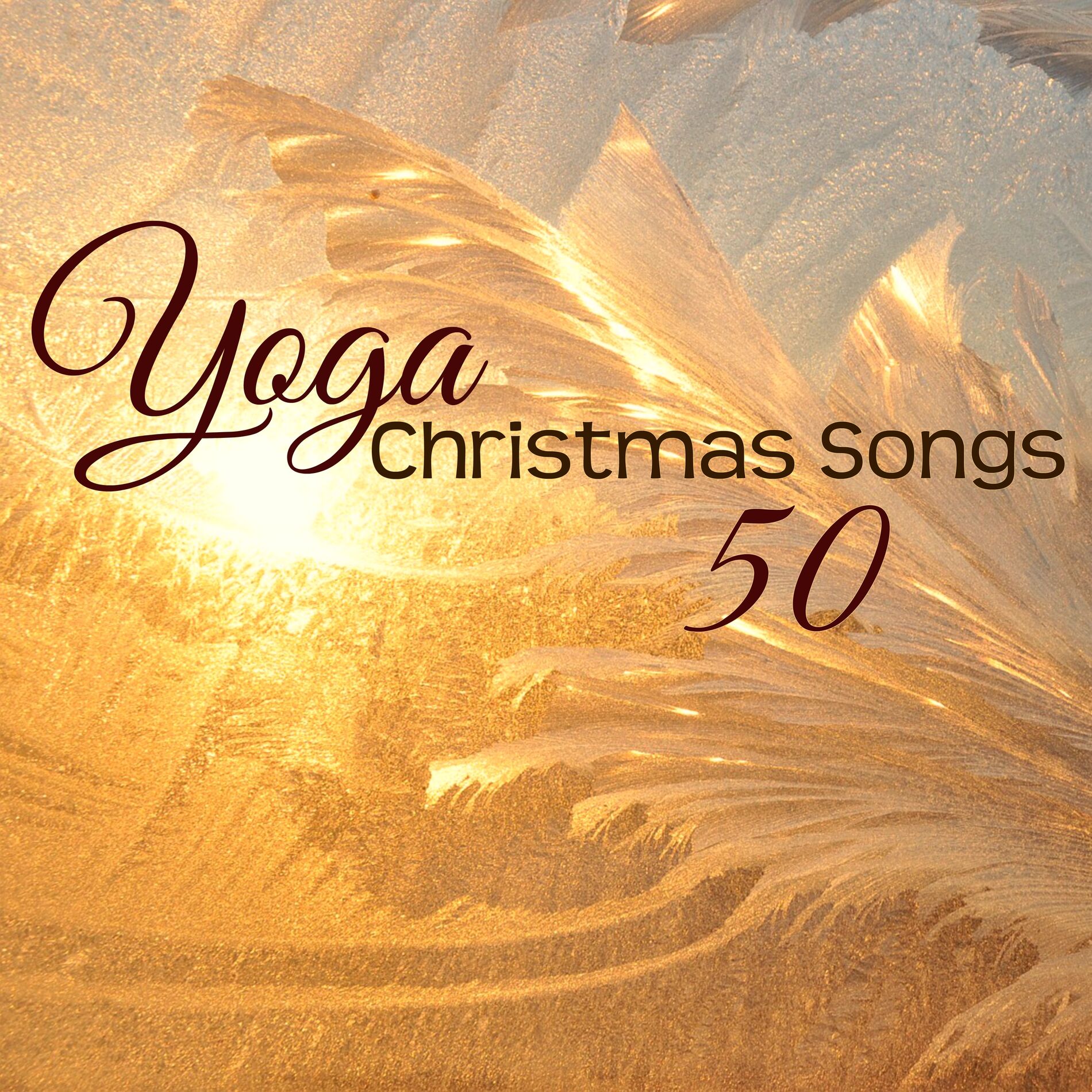 Album cover of Yoga Christmas Songs – Amazing Christmas Classical and New Age Music for Yoga Space, Angels and Chimes Xmas Classics