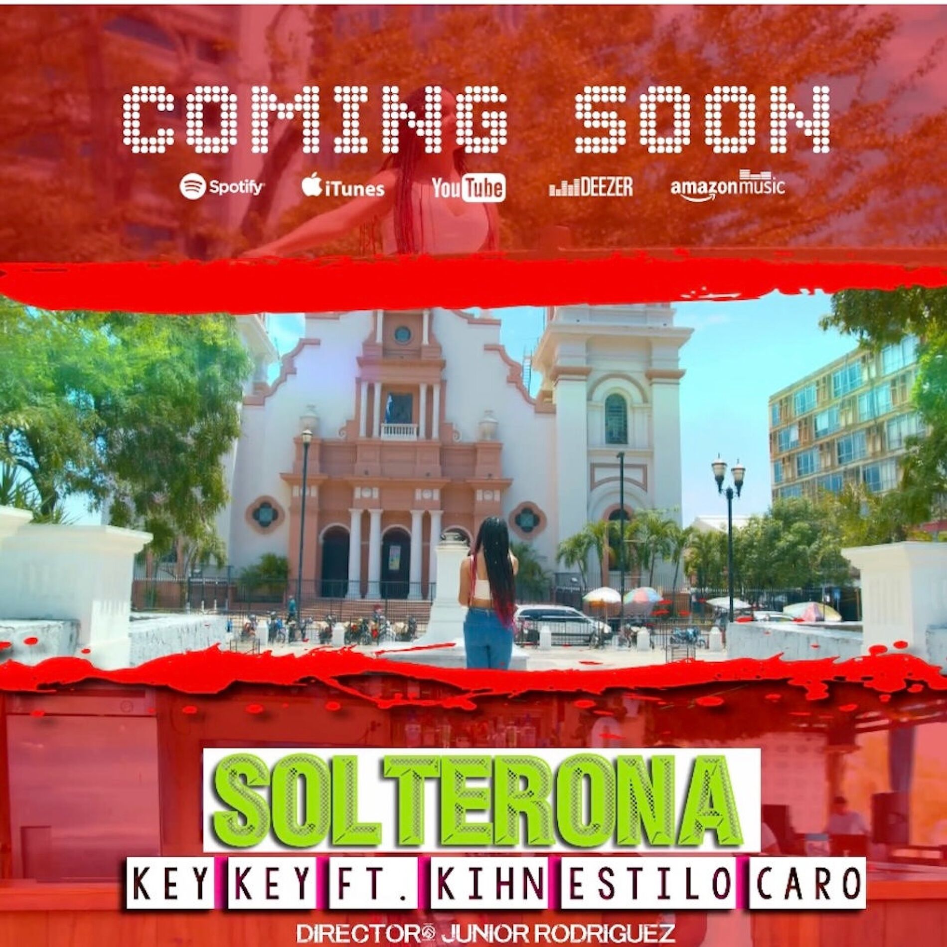 Album cover of SOLTERONA (feat. KEY-KEY)