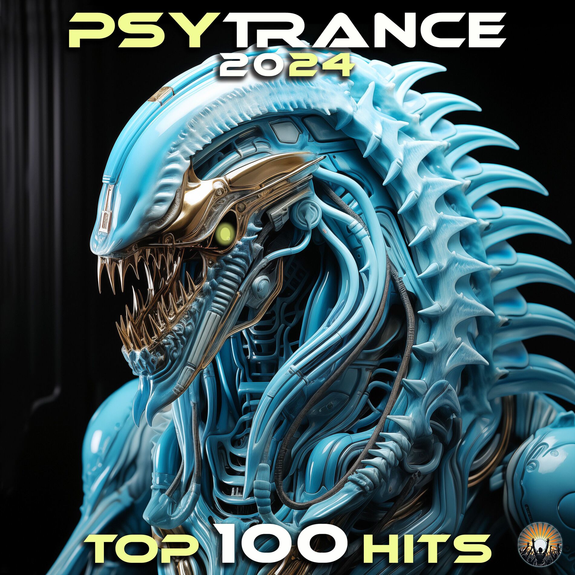 Album cover of Psy Trance 2024 Top 100 Hits