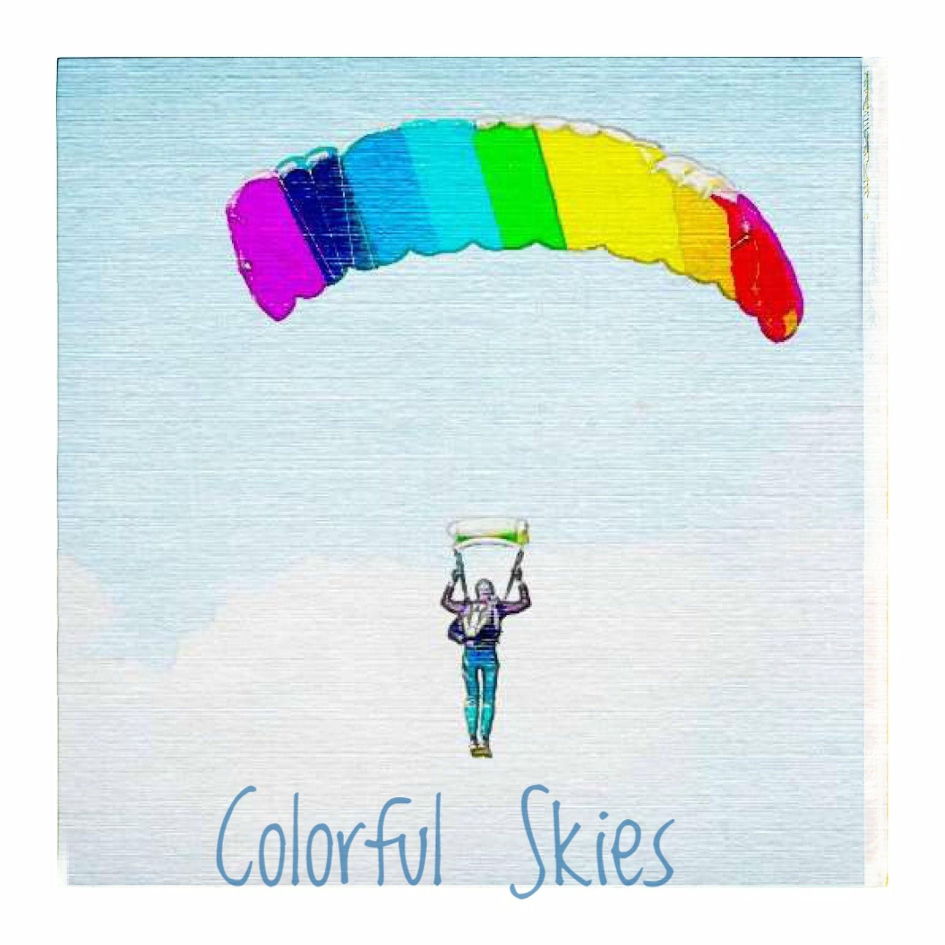 Album cover of Colorful Skies