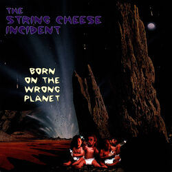 Cover of Born on the Wrong Planet
