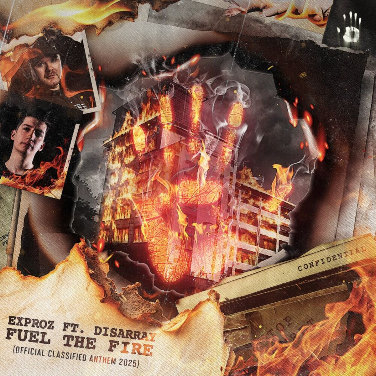 Album cover of Fuel The Fire (Official Classified 2025 Anthem)