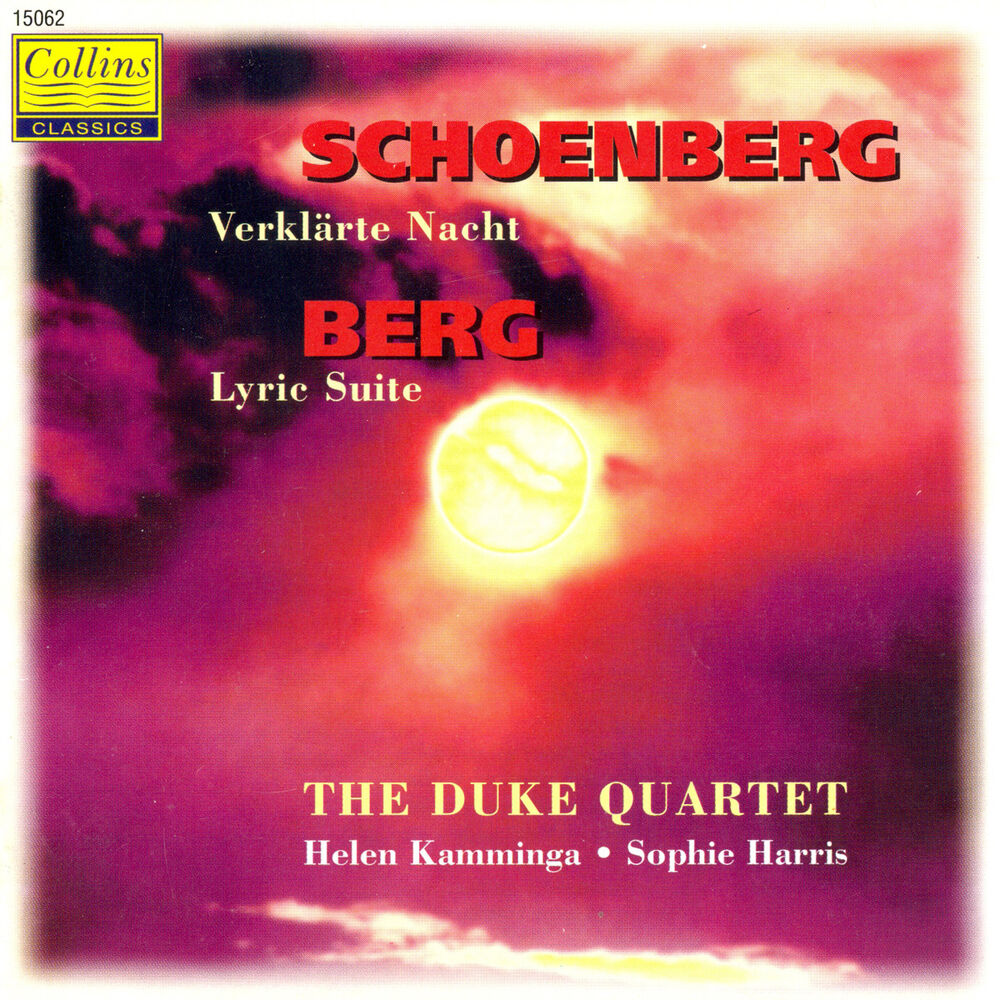 Picture of Berg: Lyric Suite - Schönberg: Verklärte Nacht