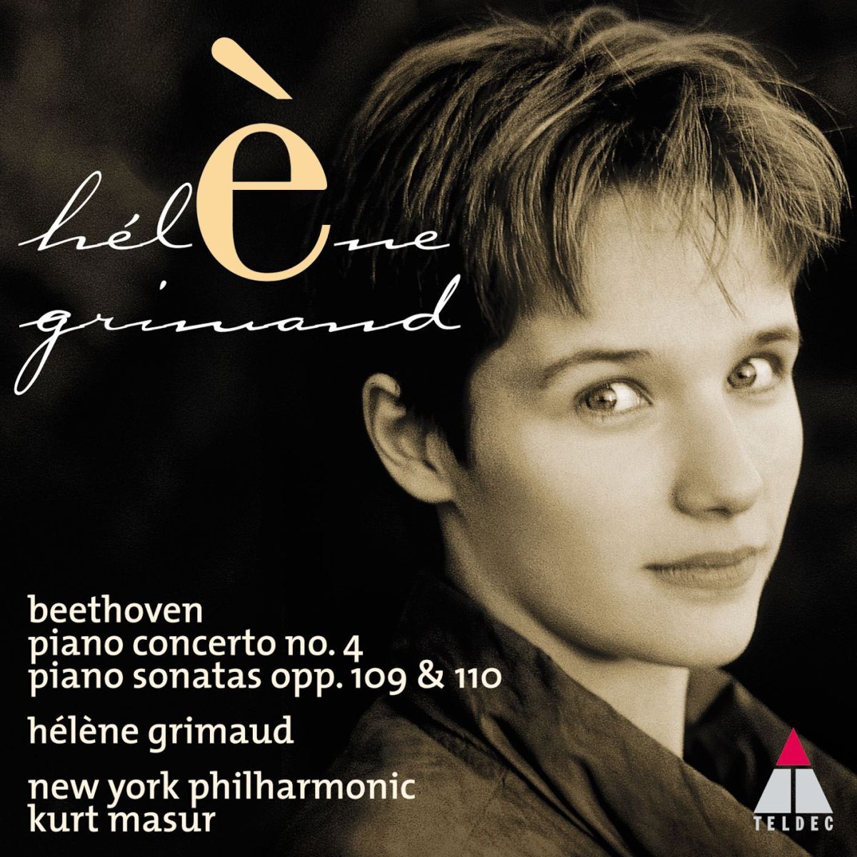 Album cover of Beethoven: Piano Concerto No. 4 in G Major, Op. 58: III. Rondo. Vivace