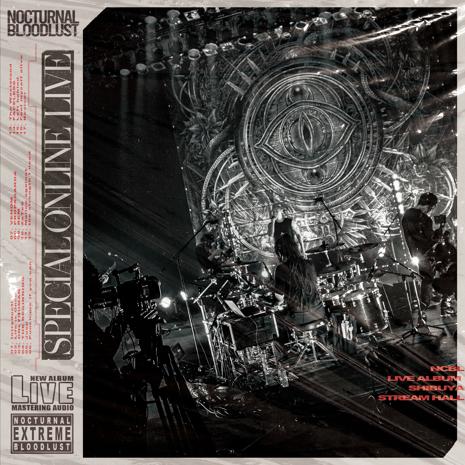 NOCTURNAL BLOODLUST ARGOS スペシャル盤 NOCTURNAL BLOODLUST NEW ALBUM「ARGOS」