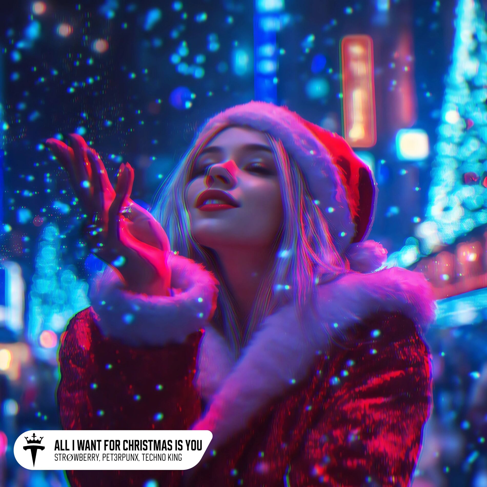 Album cover of All I Want For Christmas Is You (Cover)