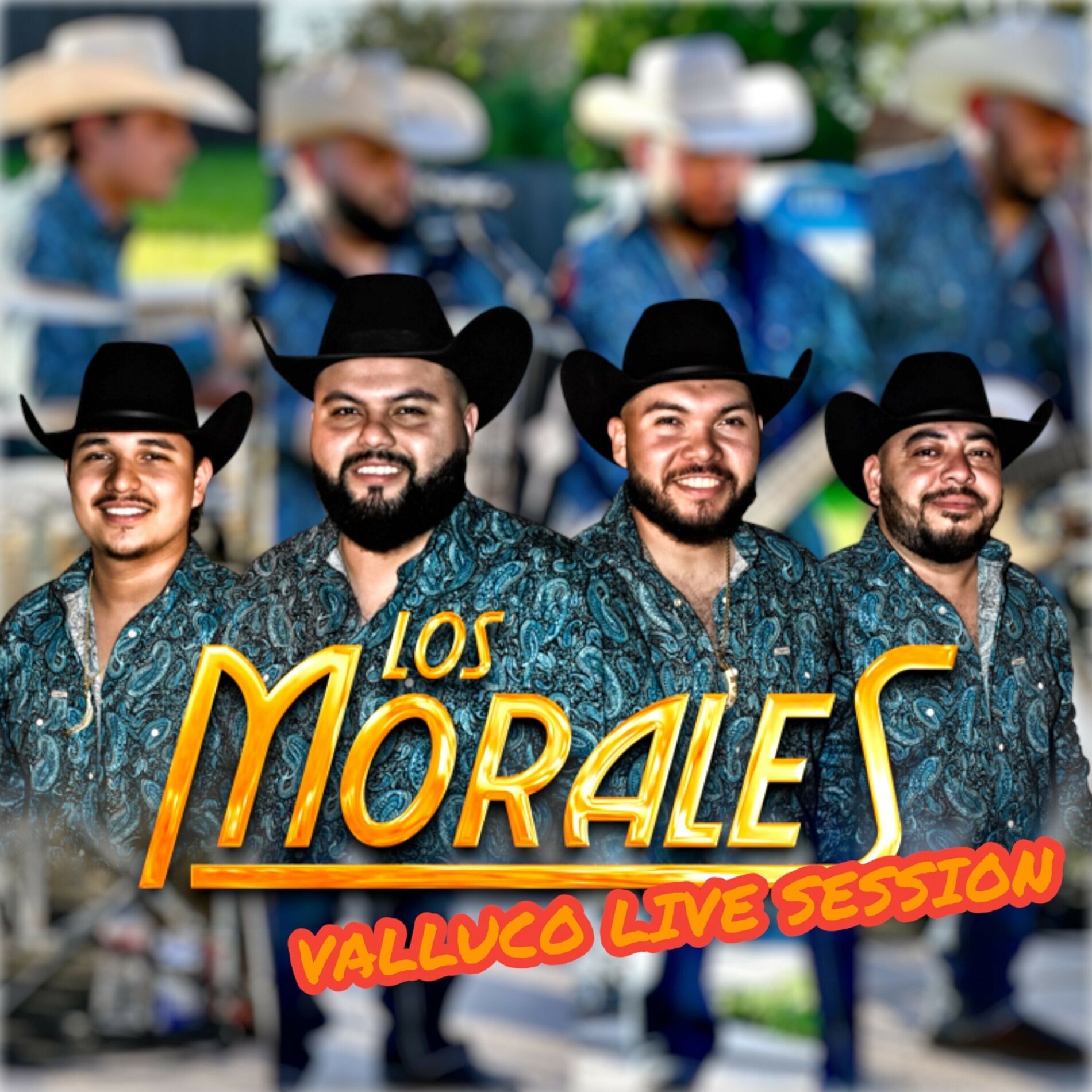 Album cover of Los Morales Valluco Live Session
