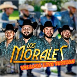 Cover of Los Morales Valluco Live Session