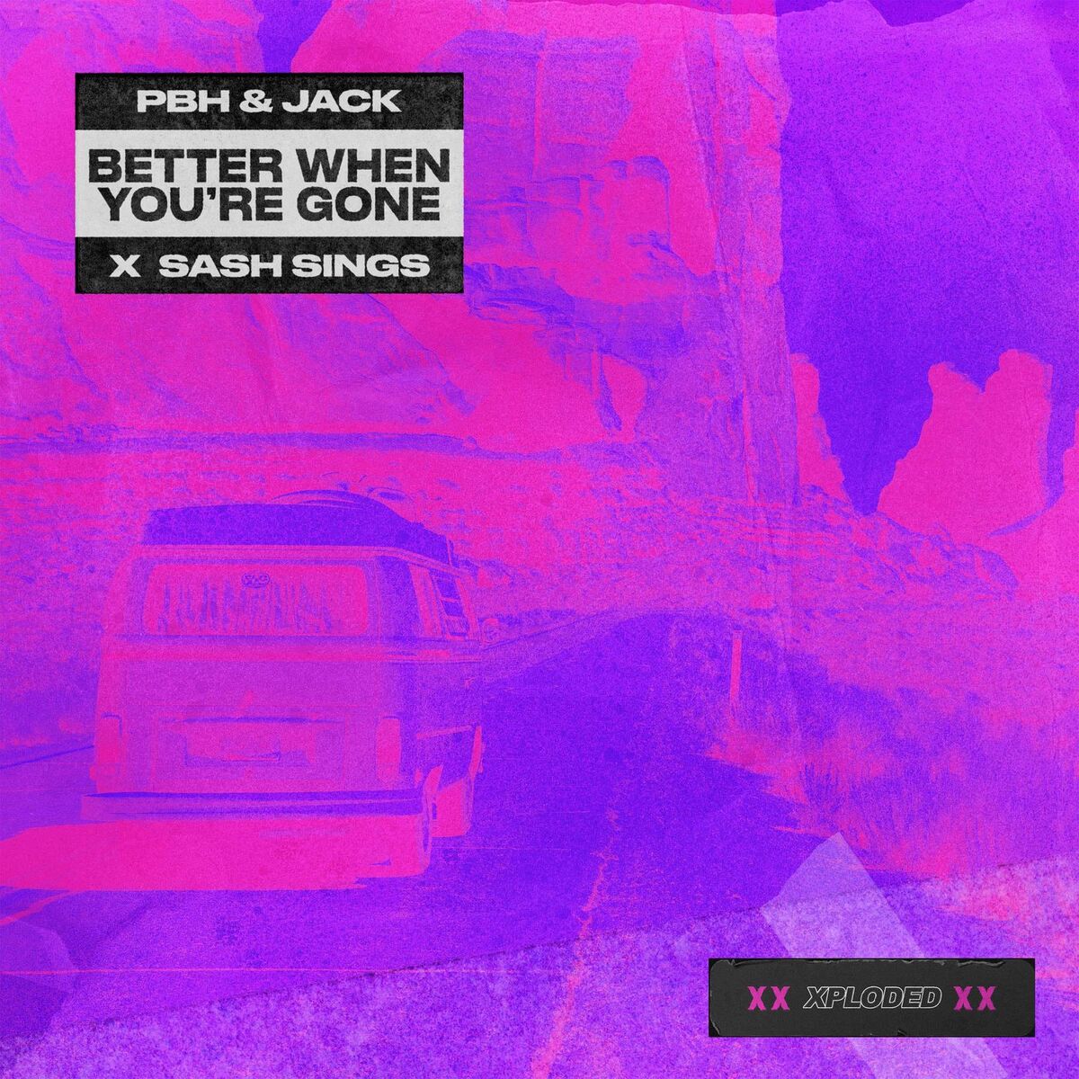 Album cover of Better When You're Gone