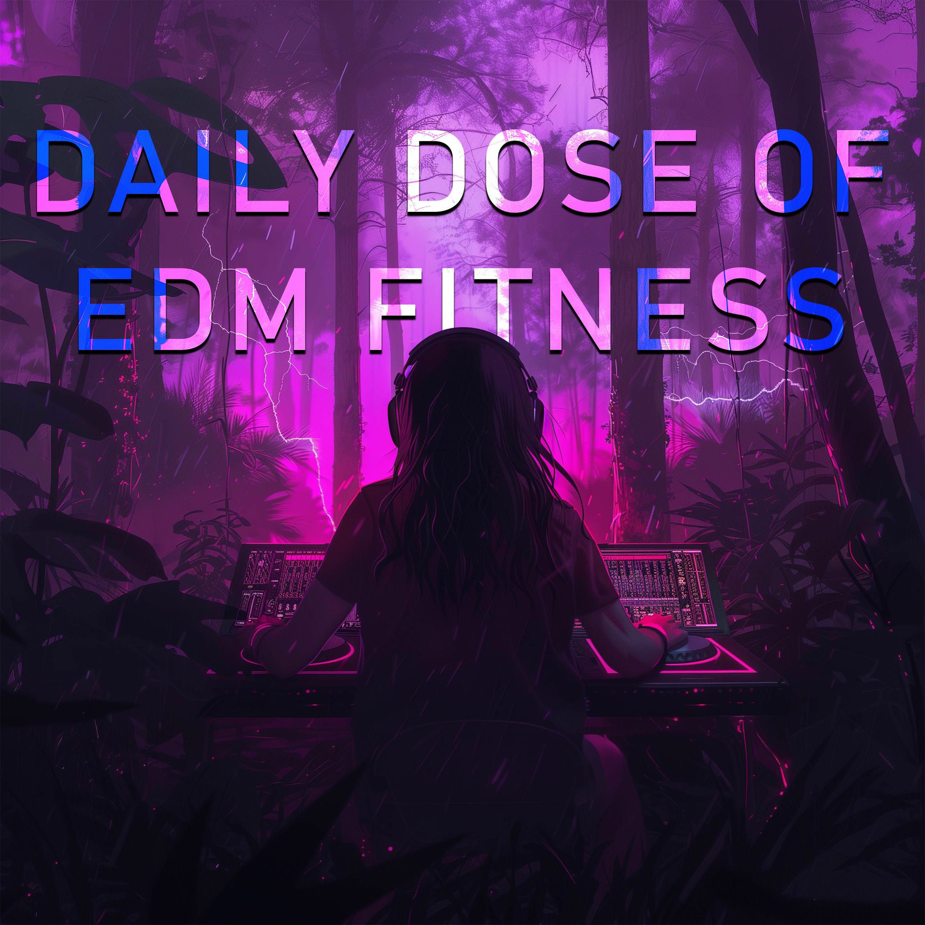 Album cover of Daily Dose Of EDM Fitness