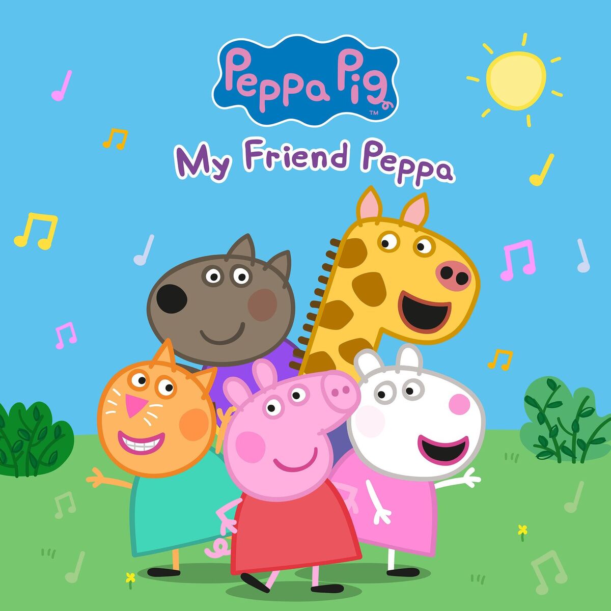 Album cover of My Friend Peppa