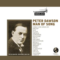 Cover of Peter Dawson: Man of Song