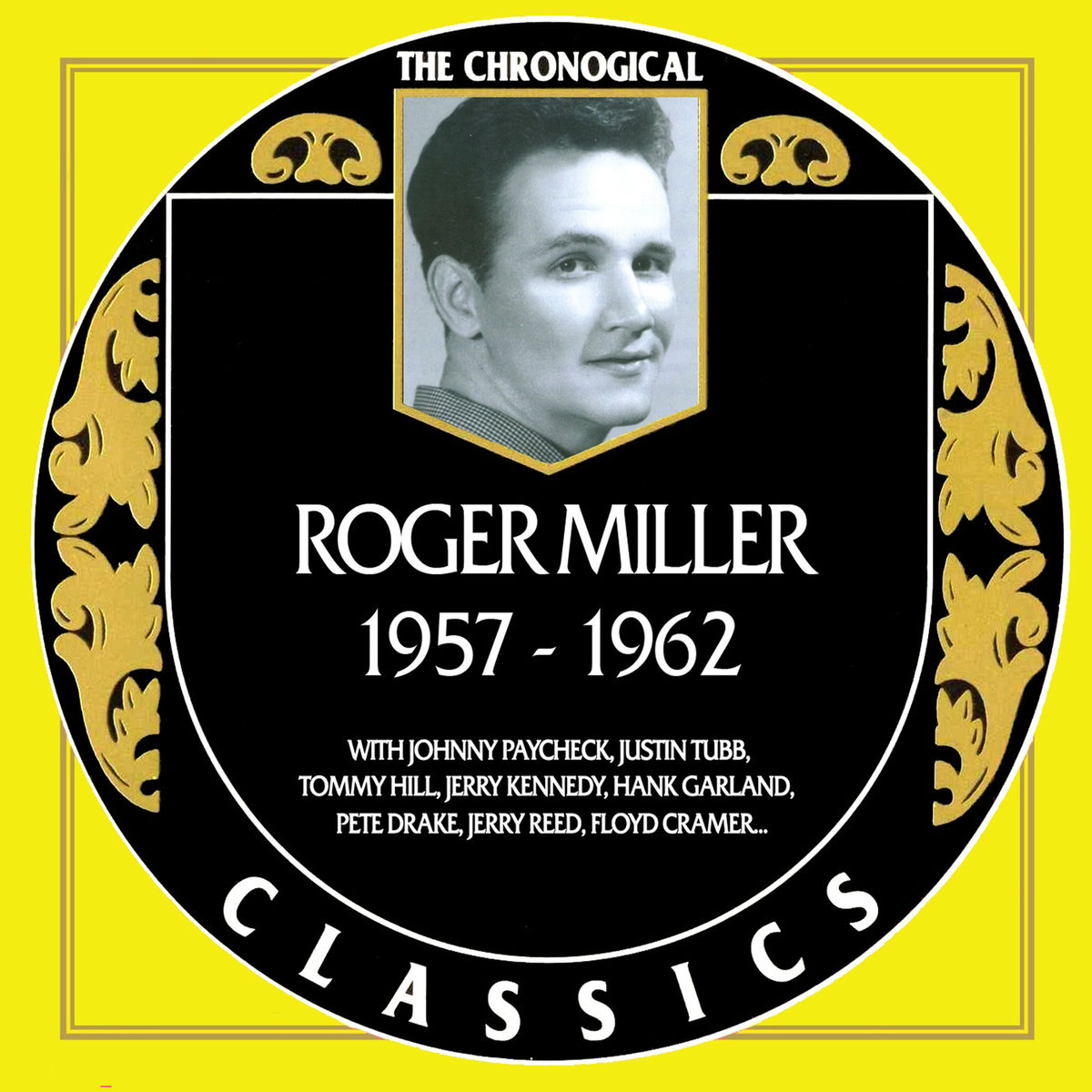 Album cover of Roger Miller 1957-1962
