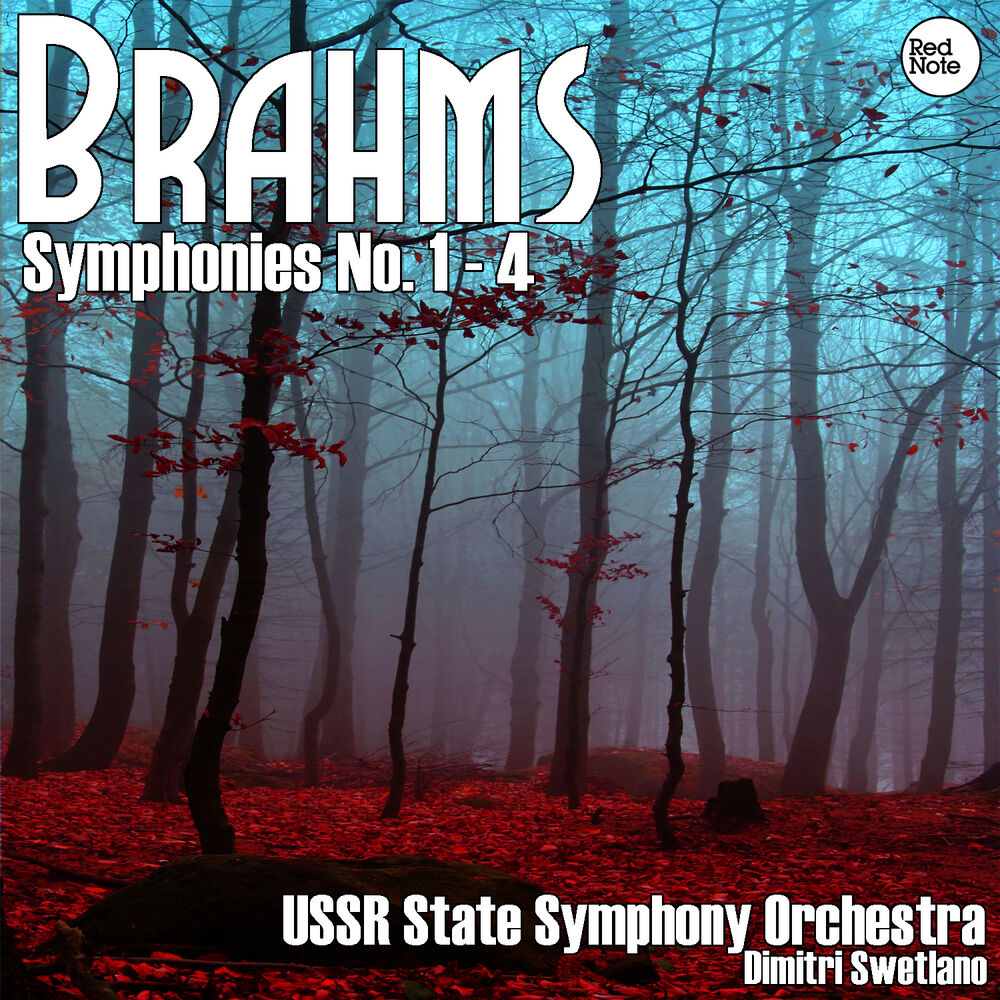 Picture of Brahms: Symphonies No. 1 - 4