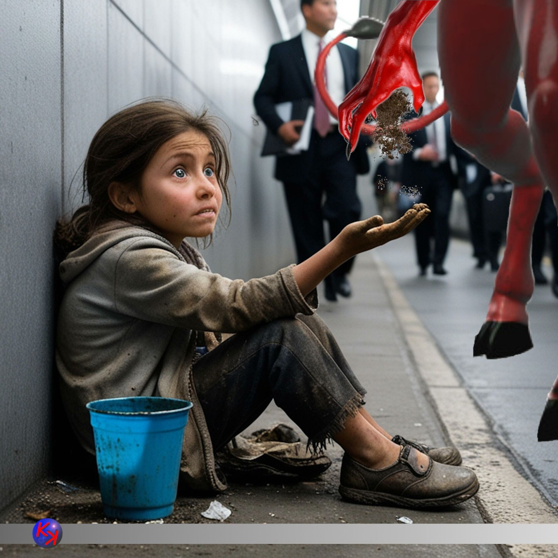 Album cover of Dystopian Dynasty