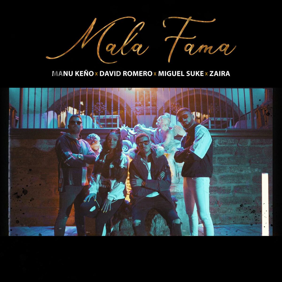 Album cover of Mala Fama