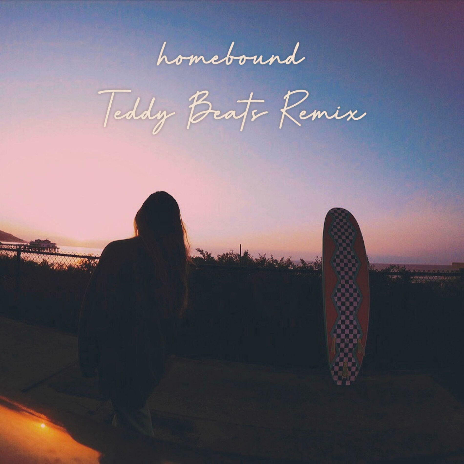 Album cover of homebound (Teddy Beats Remix)