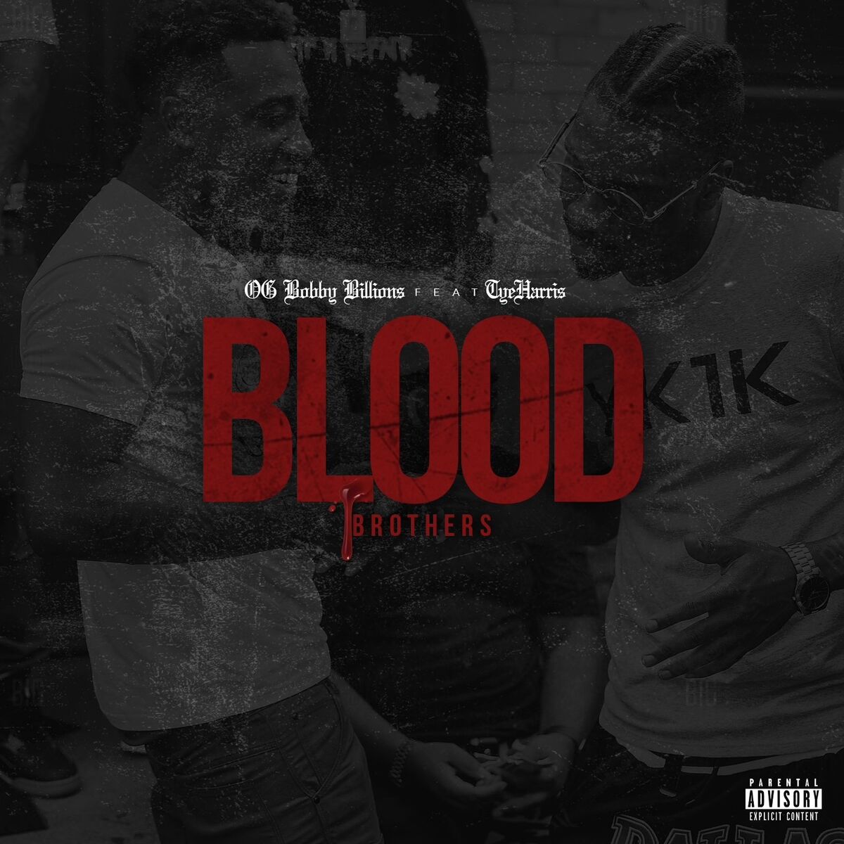 Album cover of Blood Brothers (feat. Tye Harris)