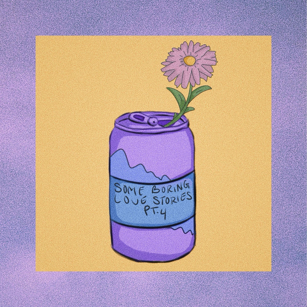 some boring love stories, pt. 4 album cover