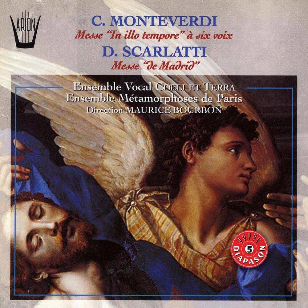 Picture of Monteverdi : Messe In Illo Tempore à 6 voix - Scarlatti : Messe de Madrid