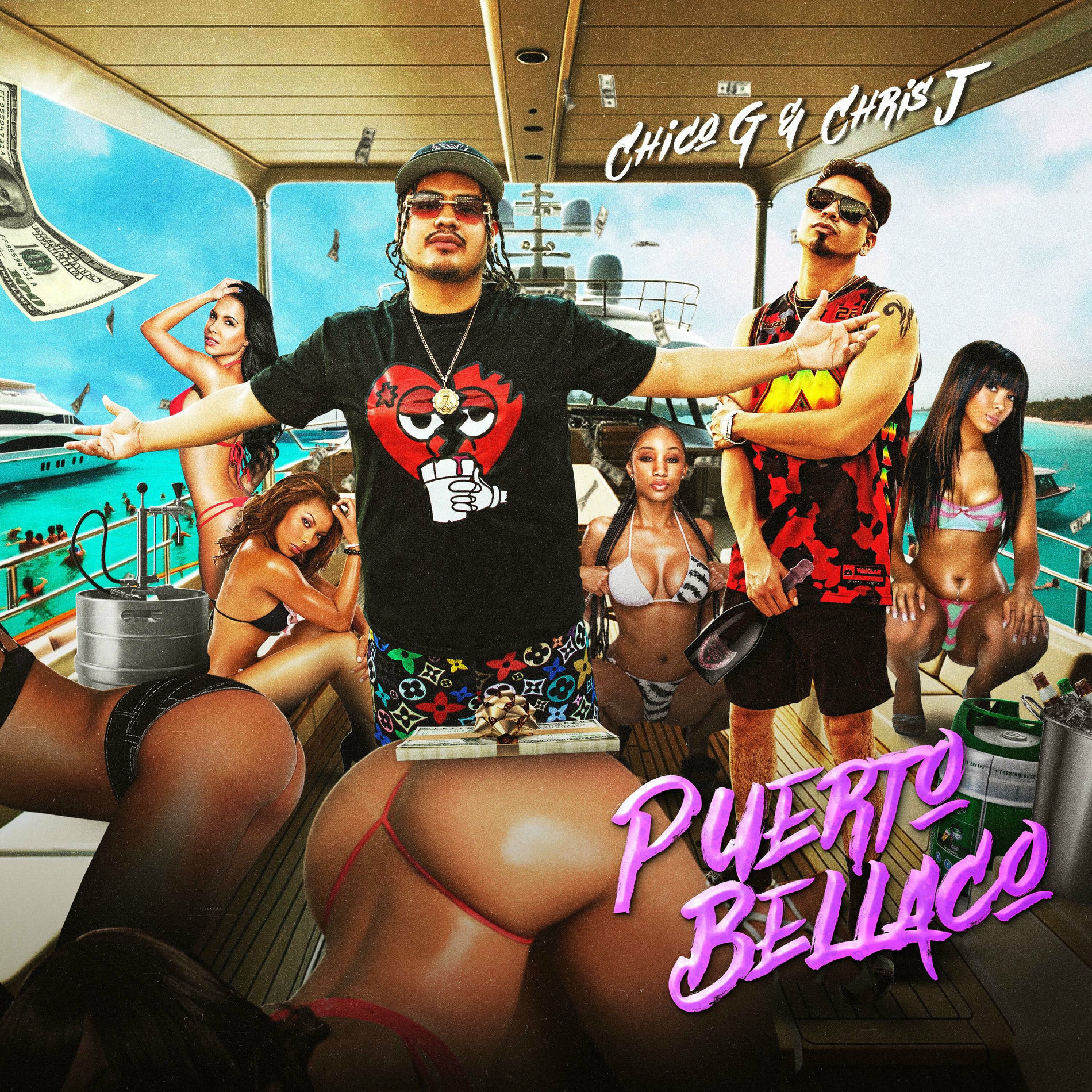 Album cover of Puerto Bellaco
