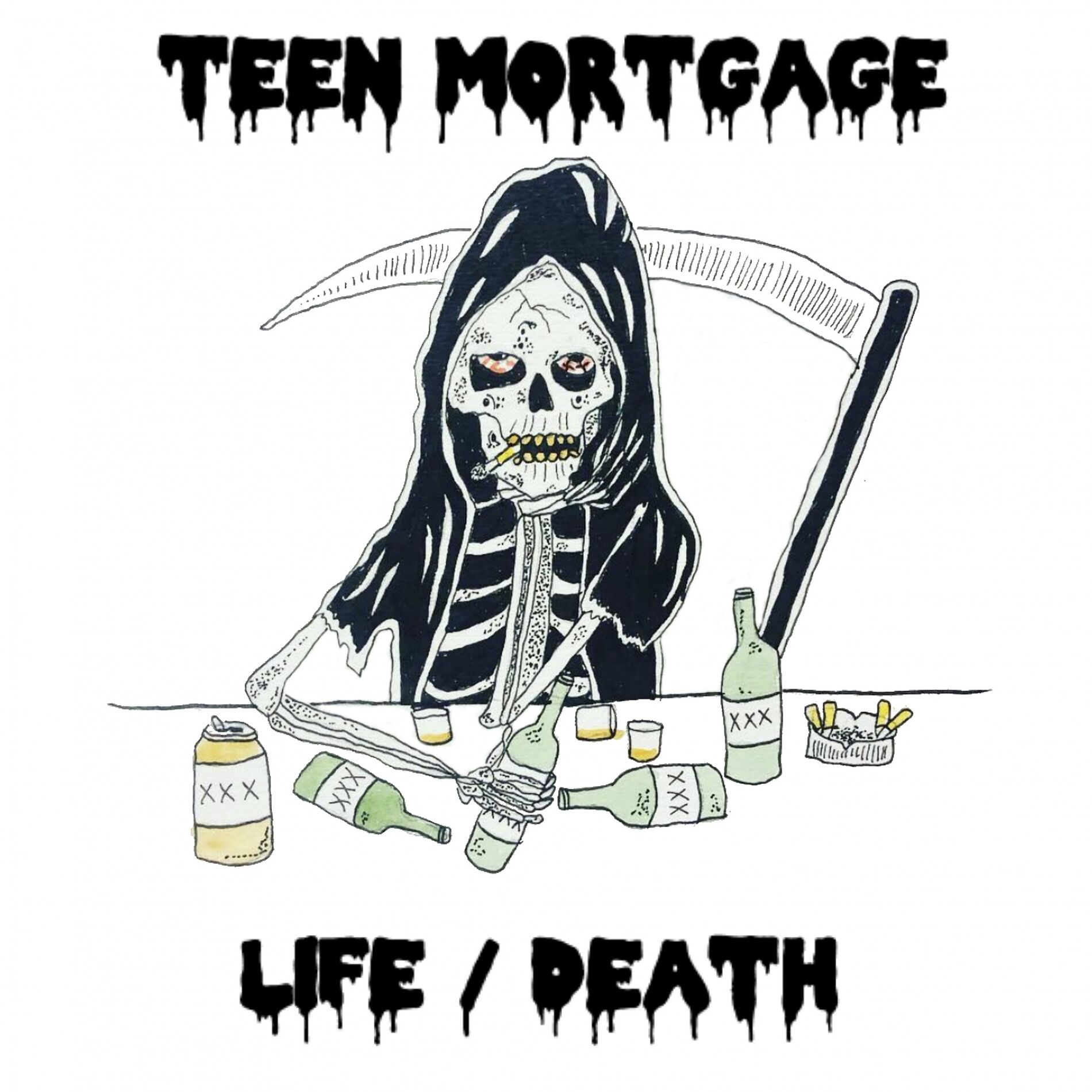 Album cover of Life/Death