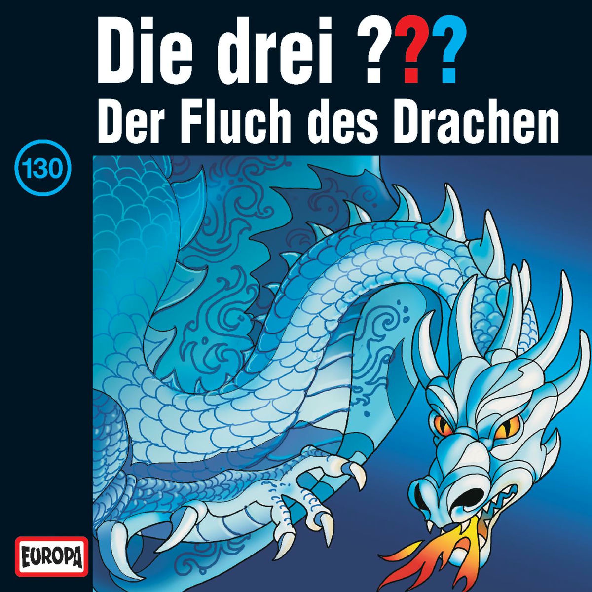 Album cover of 130 - Der Fluch des Drachen