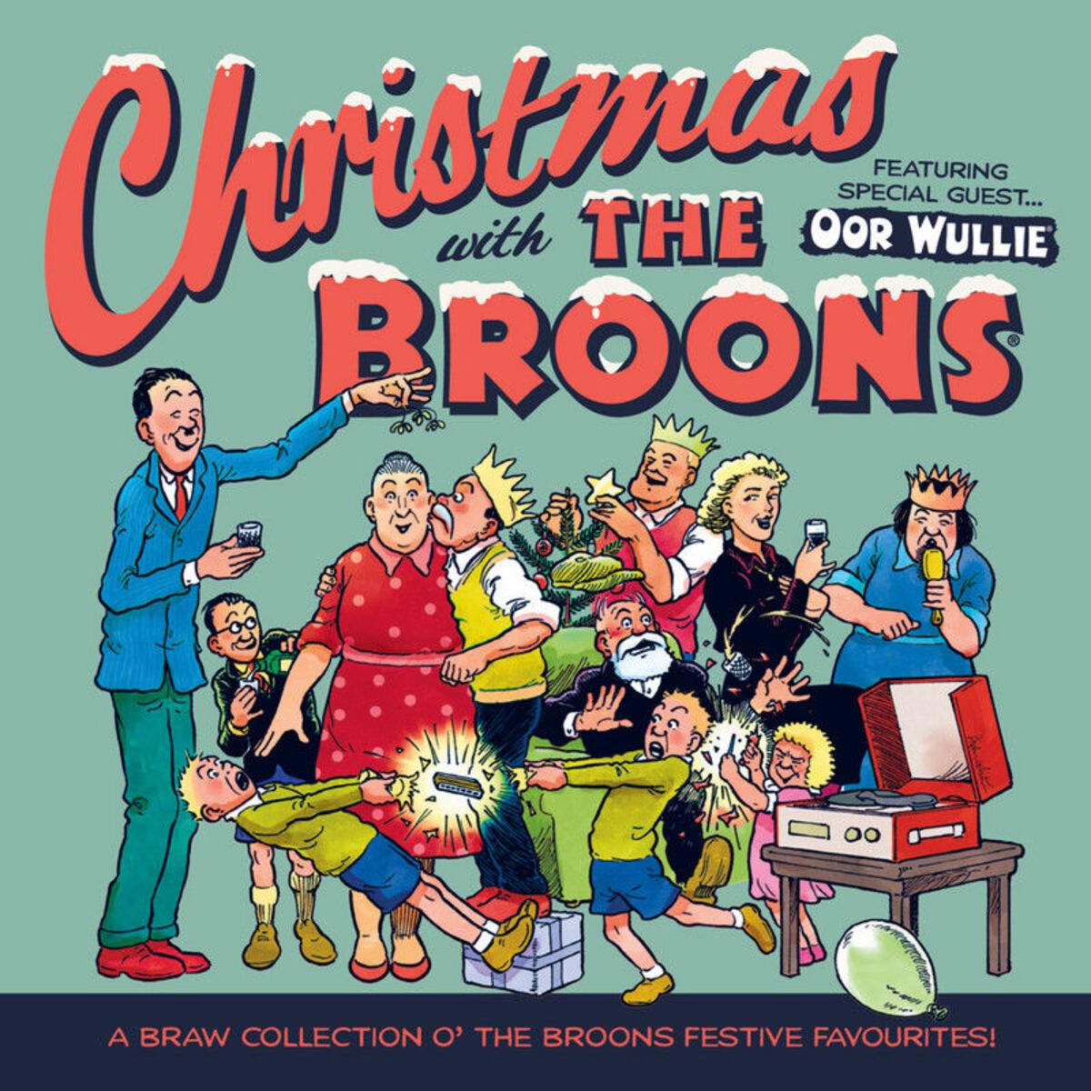 Album cover of Christmas with 'The Broons'