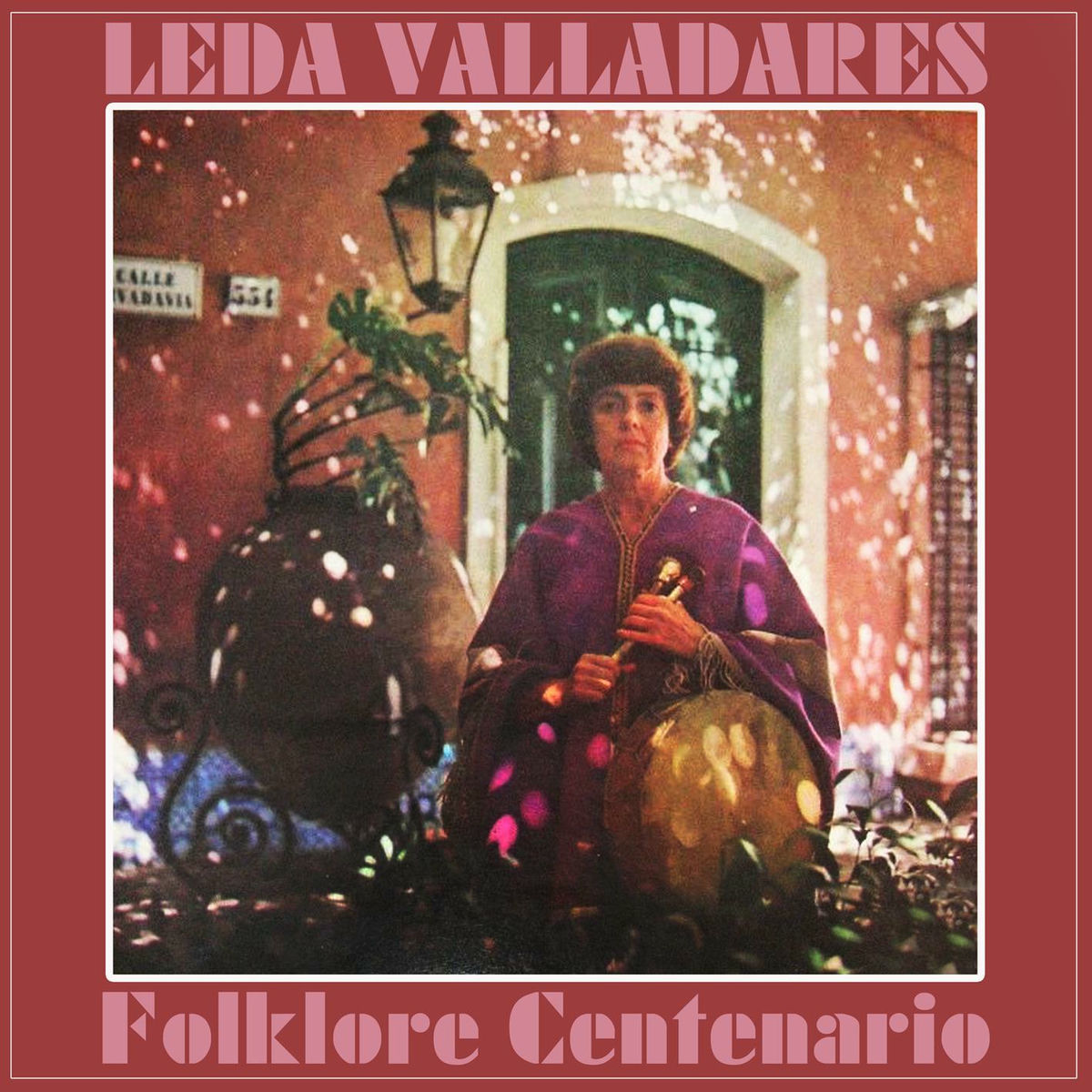 Album cover of Folklore Centenario