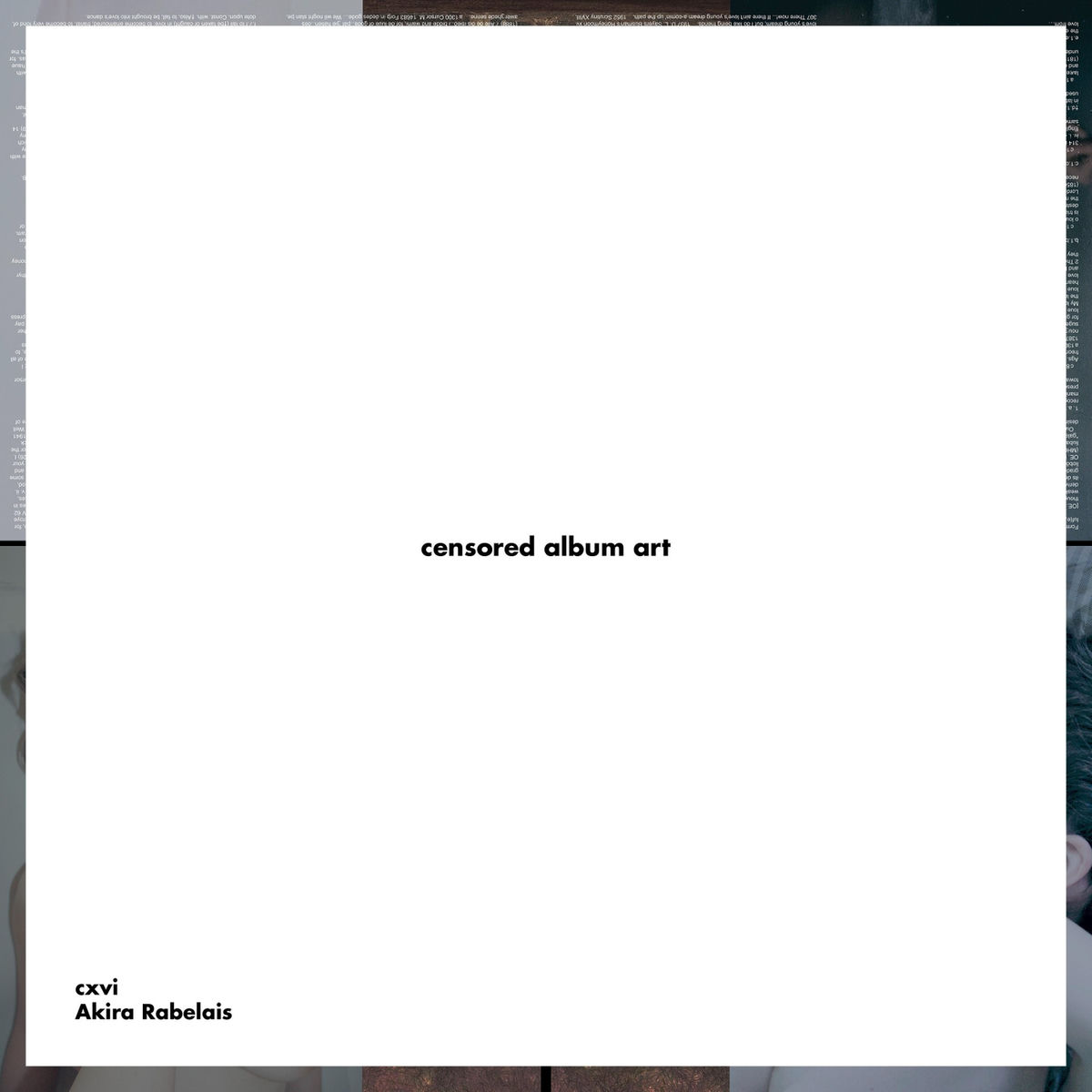 Album cover of Cxvi