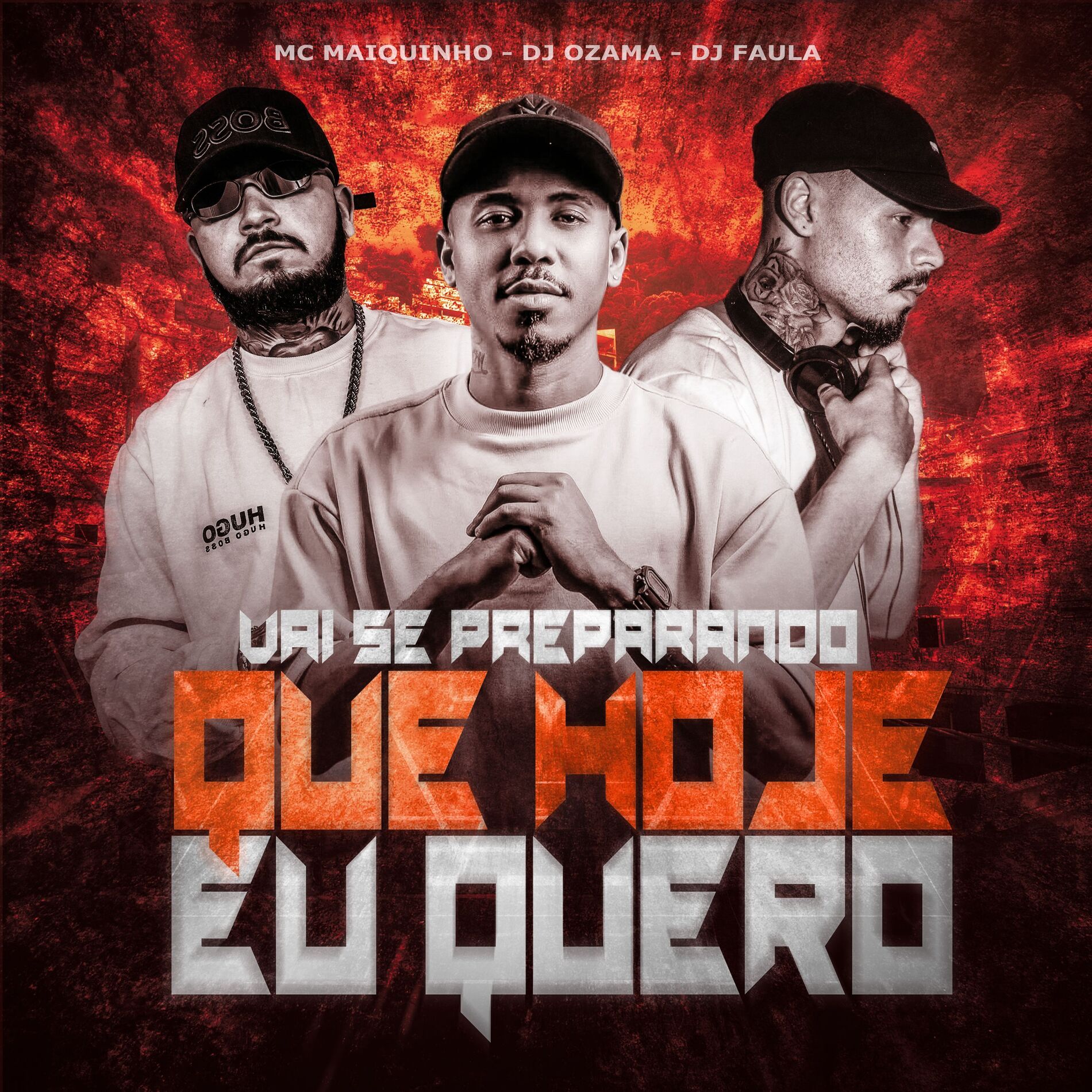 Album cover of Vai Se Preparando Que Hoje Eu Quero
