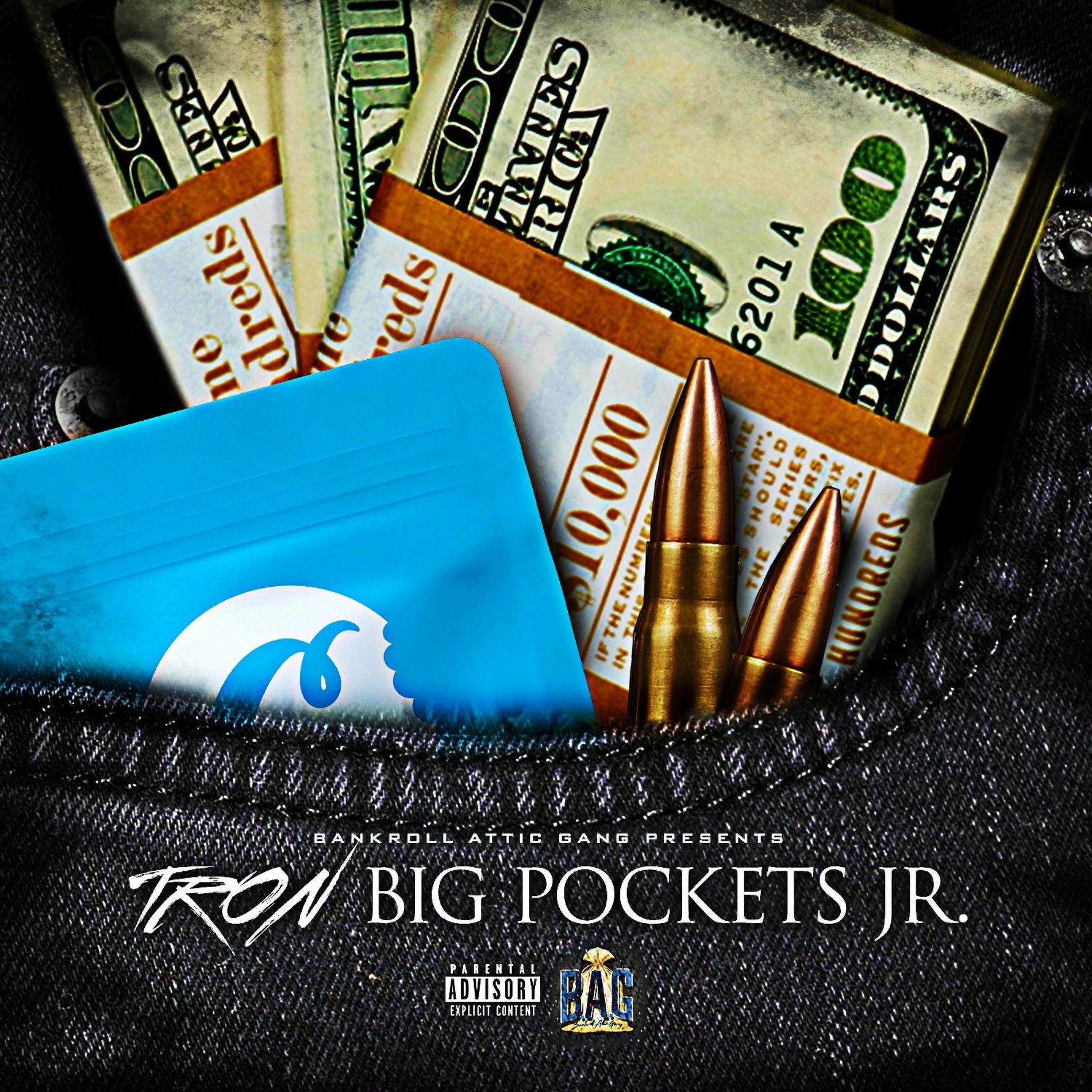 Album cover of Big Pockets Jr.