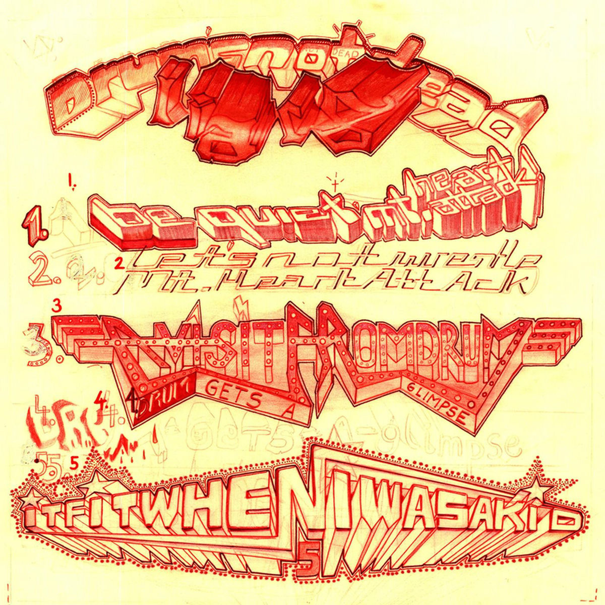 Album cover of The Other Side of Mt. Heart Attack