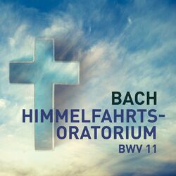 Cover of Bach Himmelfahrts-Oratorium BWV 11
