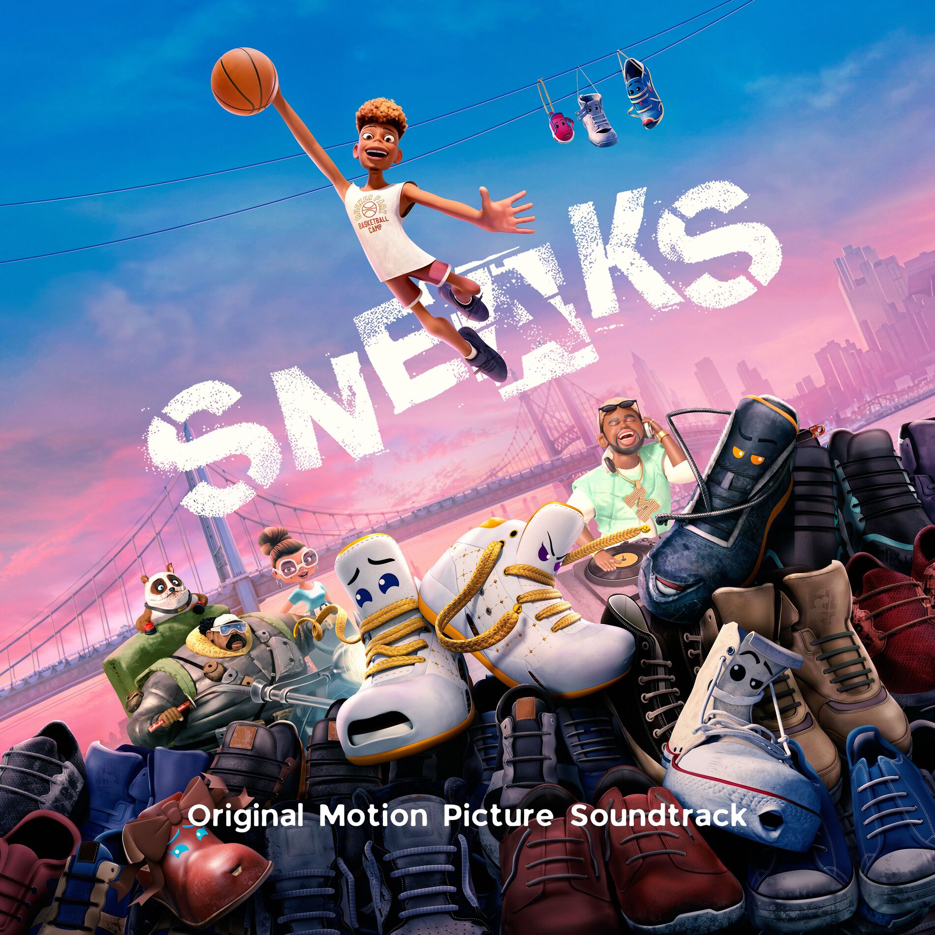 Album cover of Sneaks (Original Motion Picture Soundtrack)