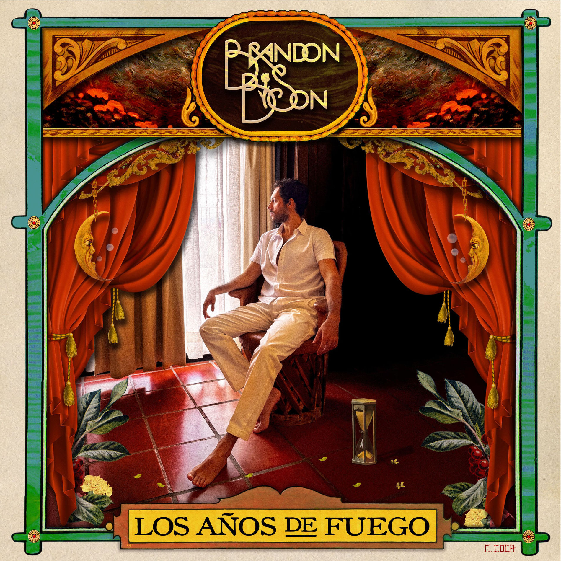 Album cover of Los Años De Fuego