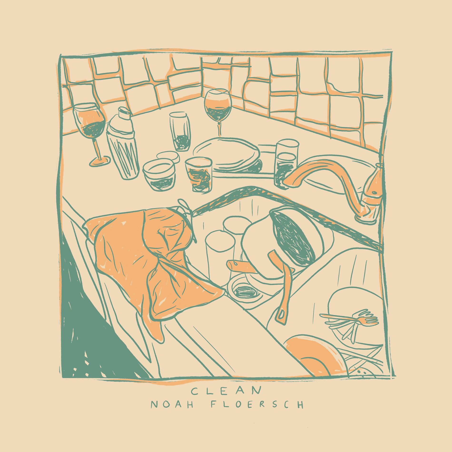 Album cover of Clean