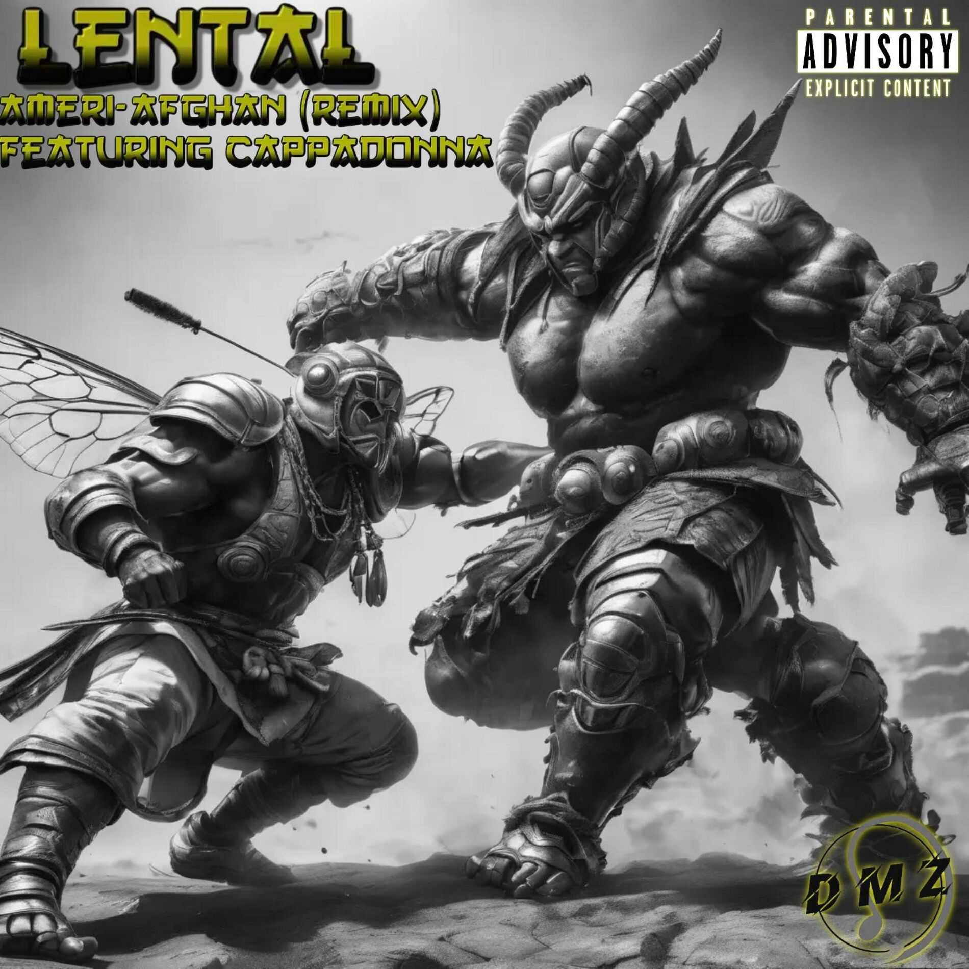 Album cover of Ameri-Afghan (feat. Cappadonna) [Remix]