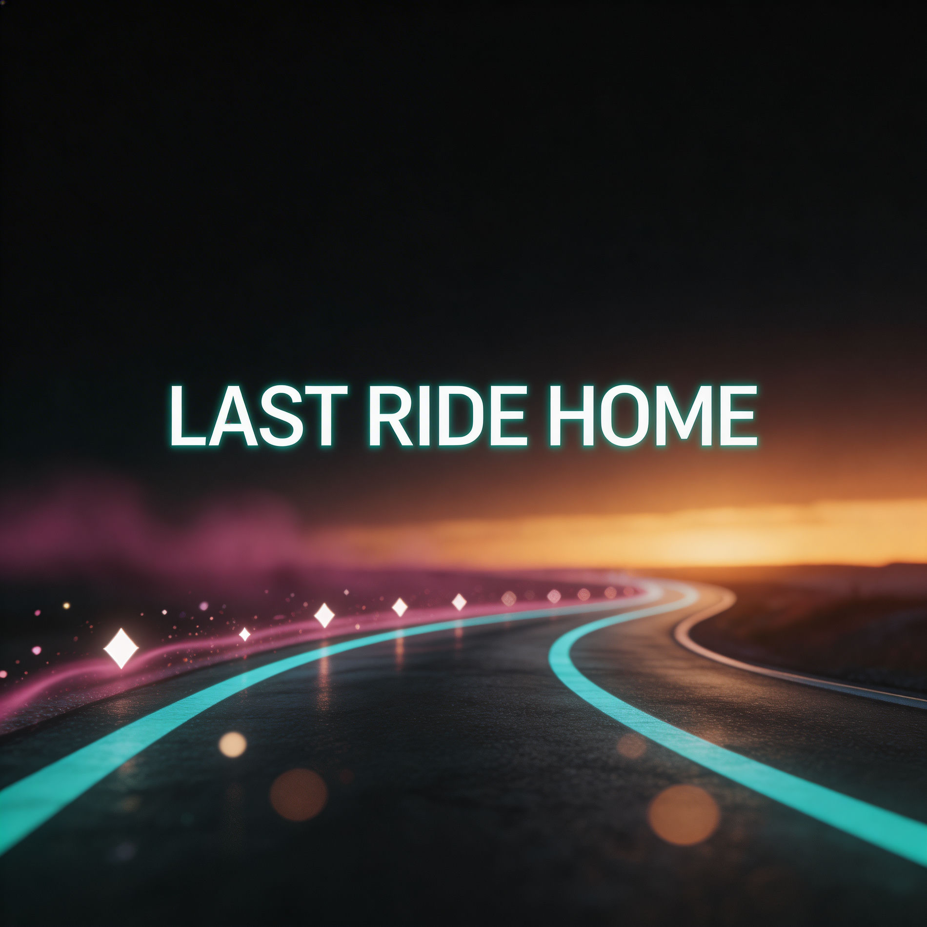 Album cover of Last Ride Home