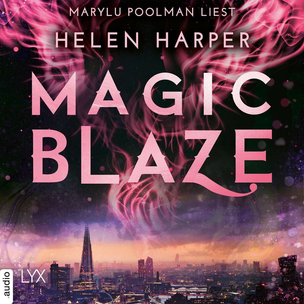 Album cover of Magic Blaze - Firebrand-Reihe, Teil 5 (Ungekürzt)