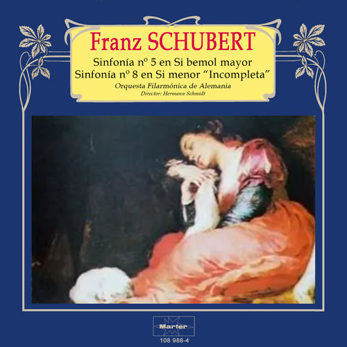 Schubert: Sinfonía No. 5, D. 485 - Sinfonía No. 8, D. 759, "Inacabada"